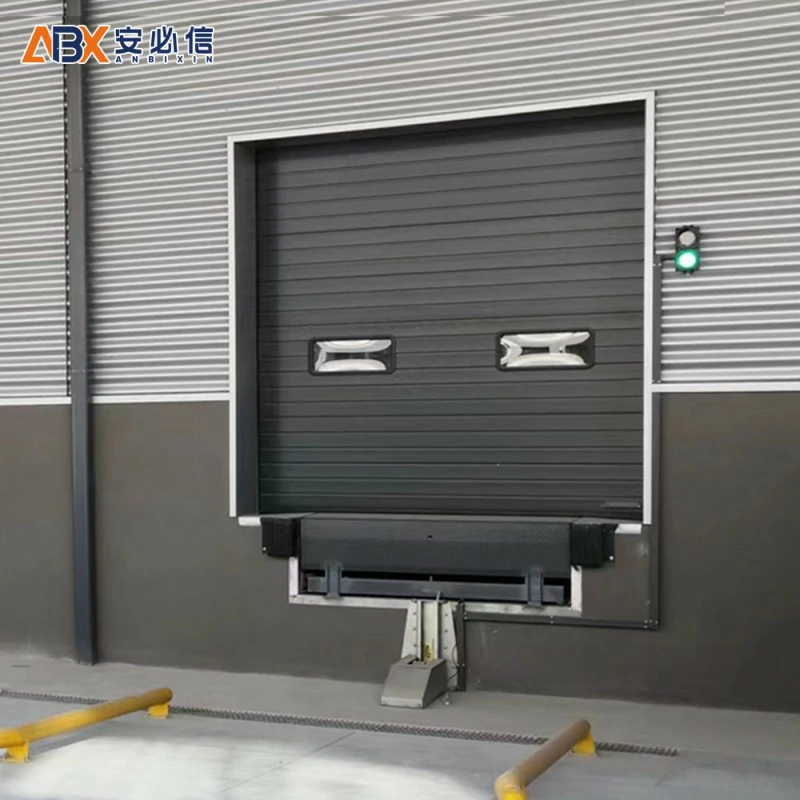 泸州市钢制提升门