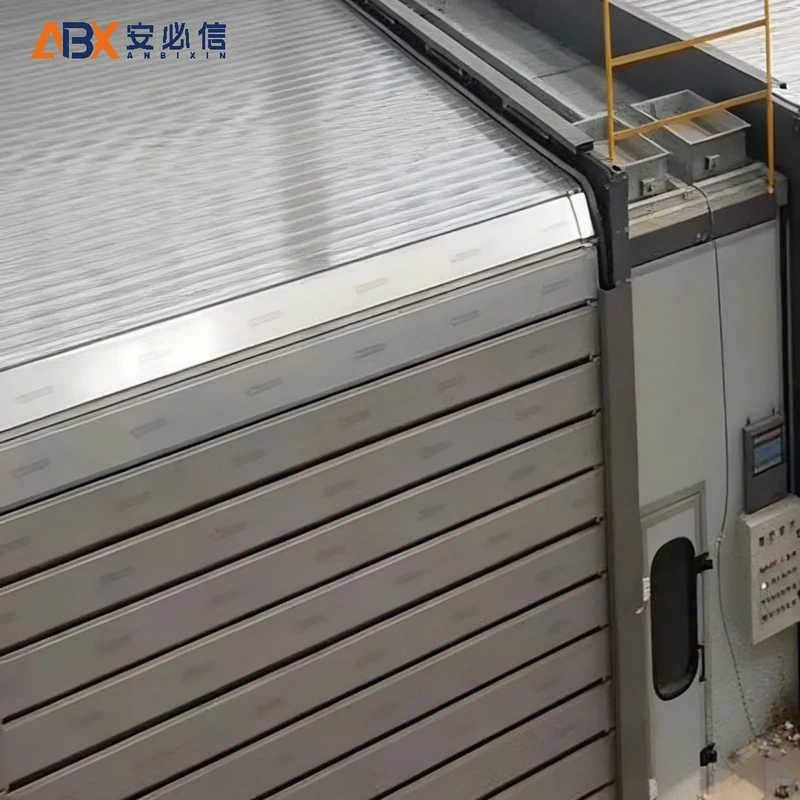 泸州市金属快速门